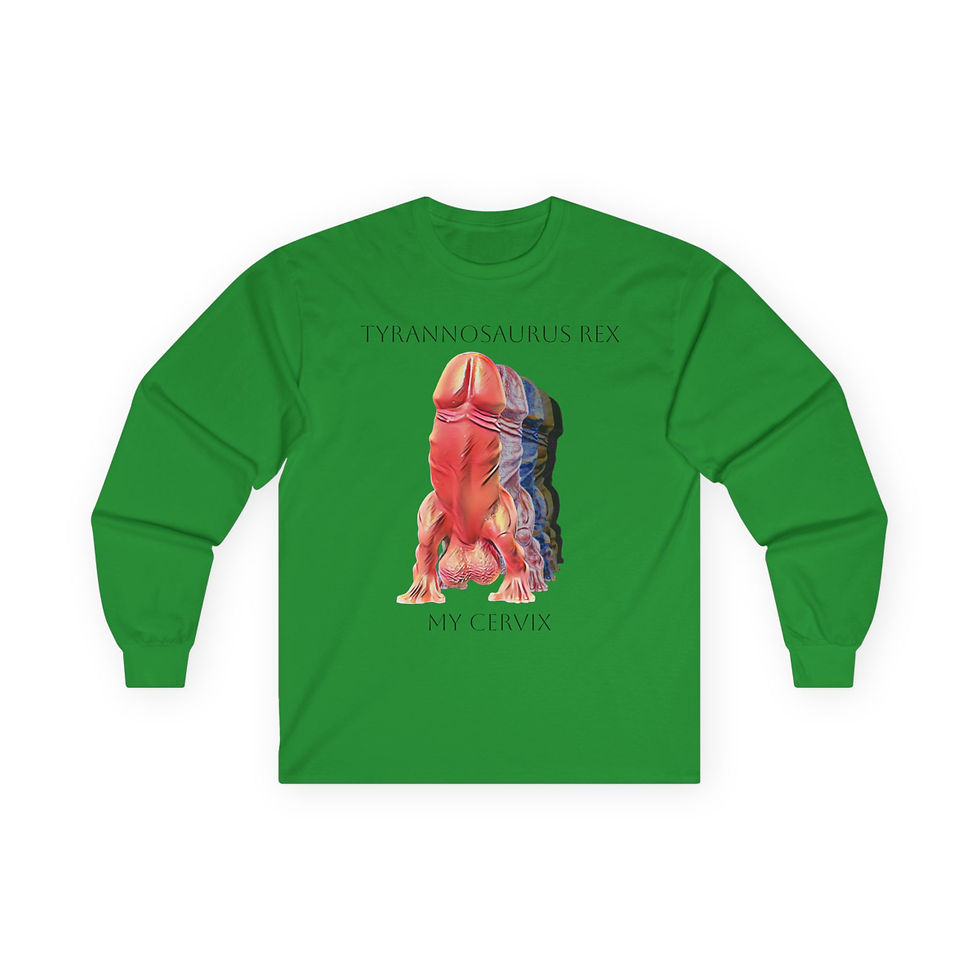 Thumbnail: T-Rex Unisex Long Sleeve Shirt
