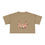 Thumbnail: The Scissoring Sally’s, Short Sleeve Crop, Back Graphic