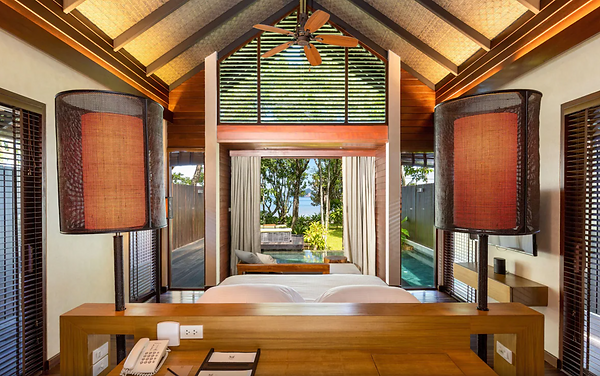Chambre de luxe thailande