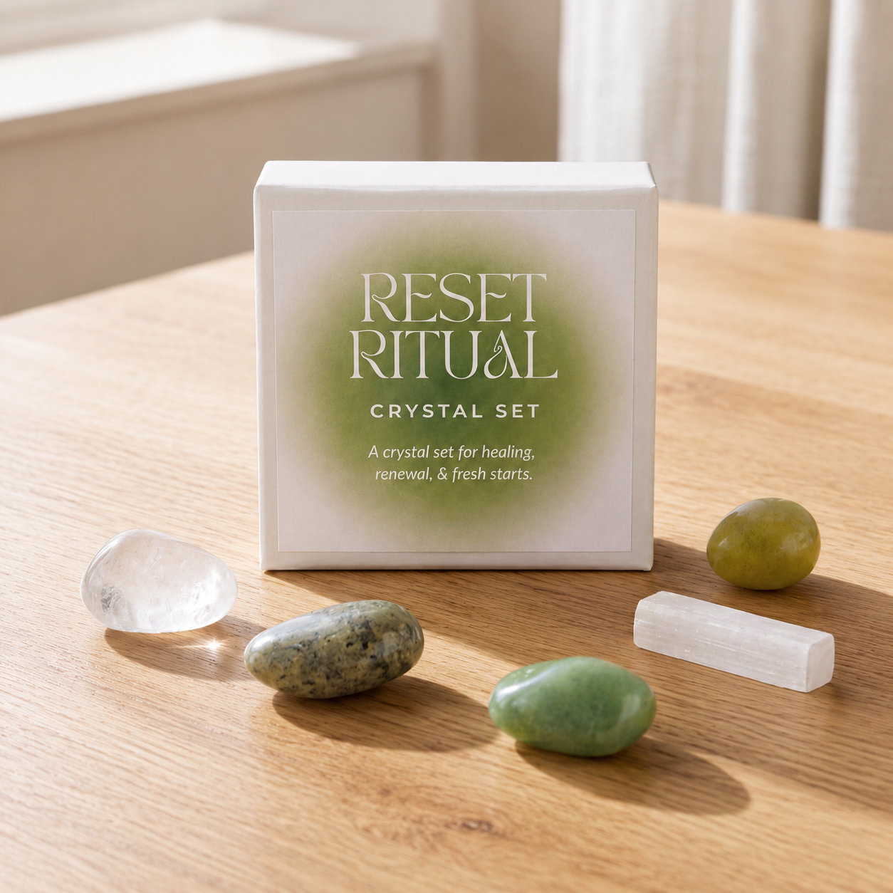 Reset Ritual Crystal Set