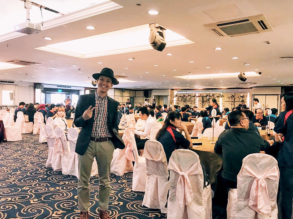 Emcee Singapore - Ainsley Chong, Fujitec I Can Sing 2016