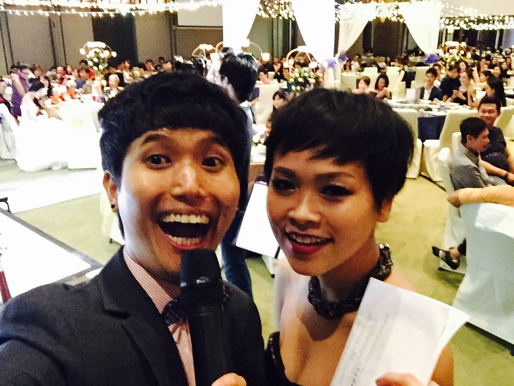 Emcee Singapore - Ainsley Chong, Weddings