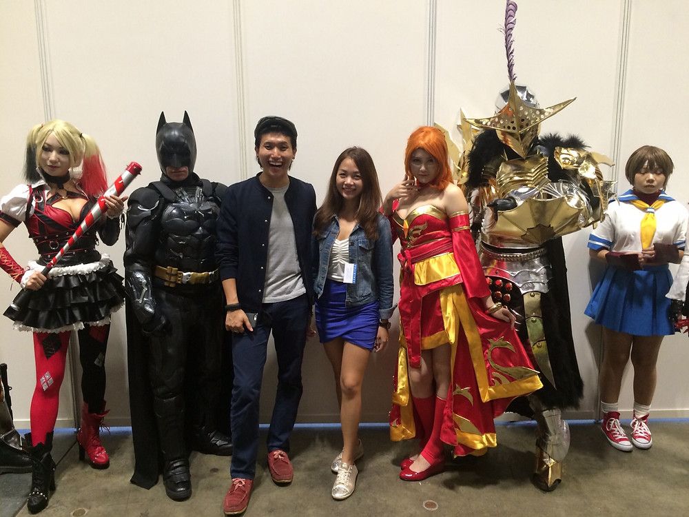 Emcee Singapore - Ainsley Chong, Comex 2015