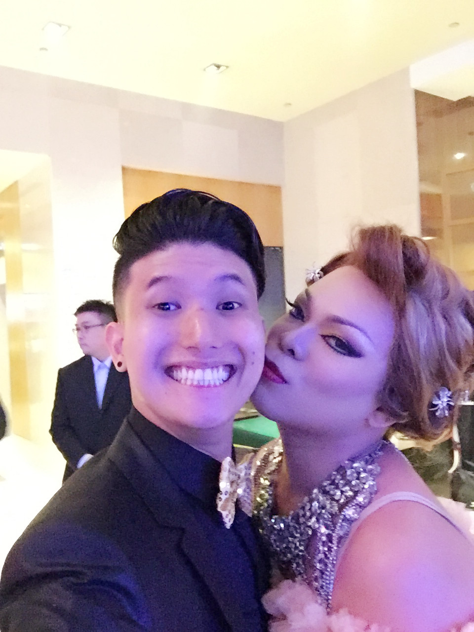 Emcee Singapore - Ainsley Chong, Amara Hotel Countdown to 2016