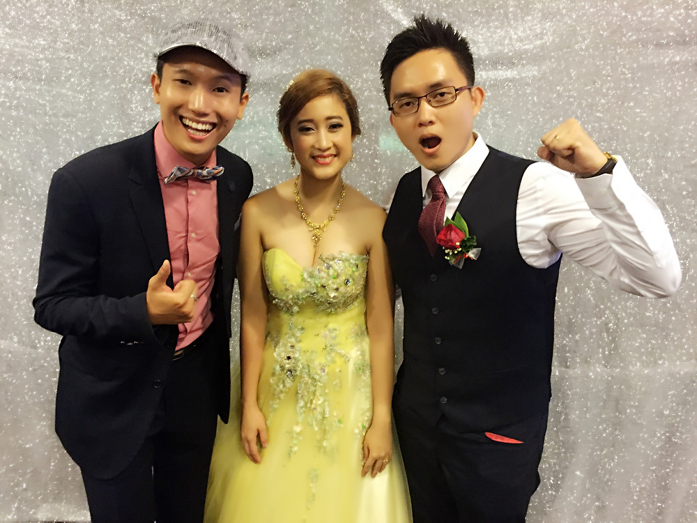 Emcee Singapore - Ainsley Chong, Wedding Dinner of Tan Chun Xu and Nikko Bigornia