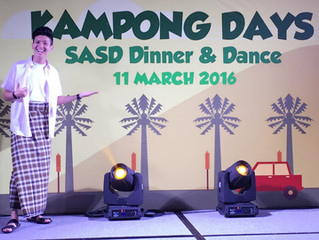 Nanyang Technological University (NTU) SASD Dinner & Dance