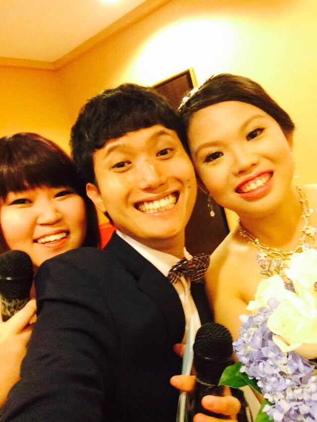 Emcee Singapore - Ainsley Chong, Weddings
