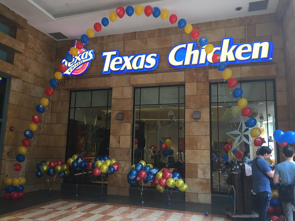 Emcee Singapore - Ainsley Chong, Opening of Texas Chicken's 500th International Restaurant 2
