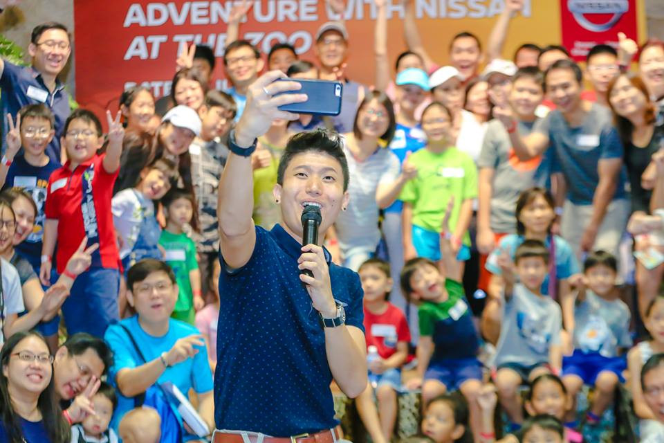 Emcee Singapore - Ainsley Chong, Adventure with Nissan