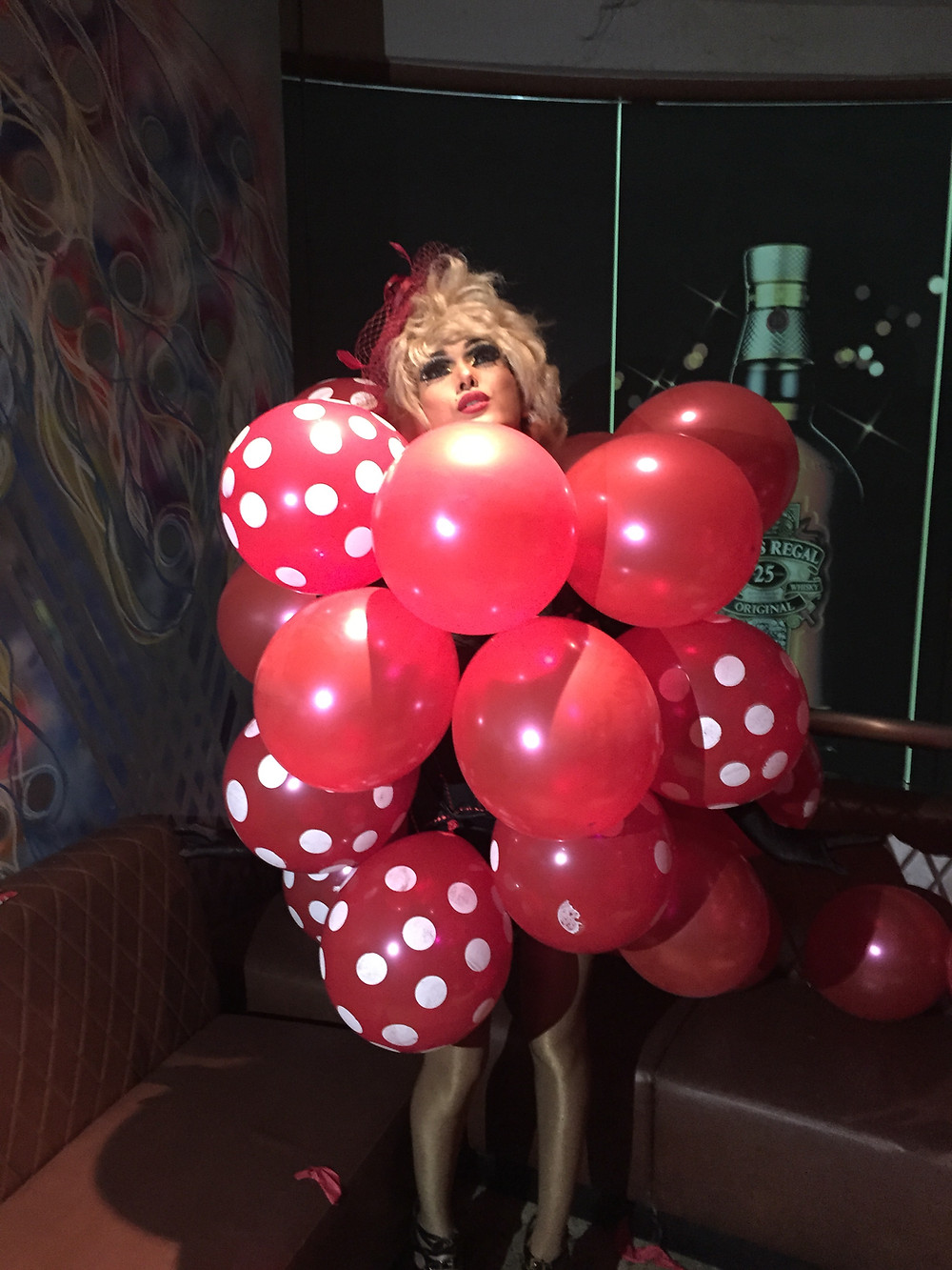 Emcee Singapore - Ainsley Chong, In The Dark Asia presents Adore Delano