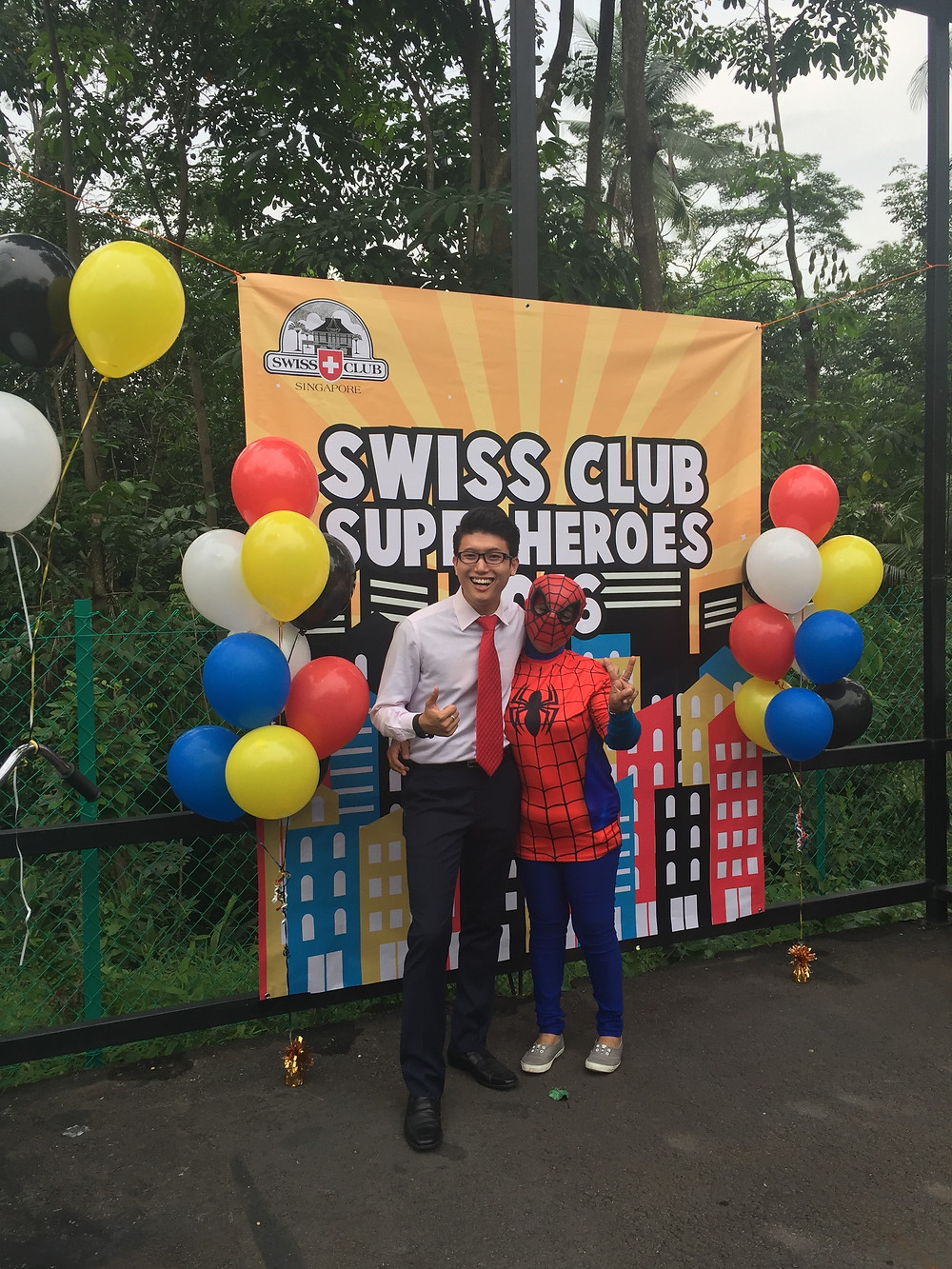 Emcee Singapore - Ainsley Chong, Swiss Club Dinner & Dance 2016 1