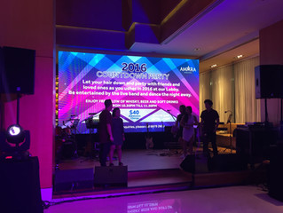 Amara Hotel Countdown to 2016