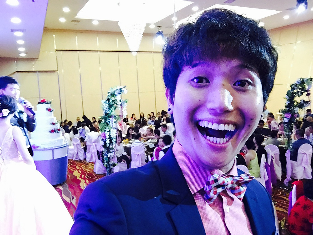 Emcee Singapore - Ainsley Chong, Weddings