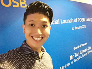 Launch of POSB Talking ATMs