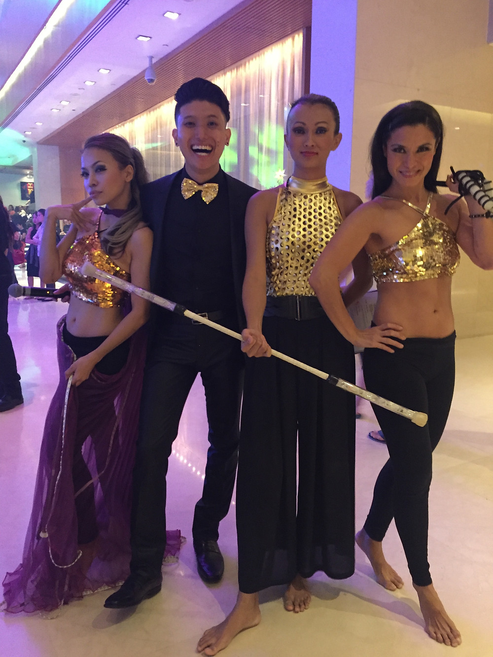 Emcee Singapore - Ainsley Chong, Amara Hotel Countdown to 2016