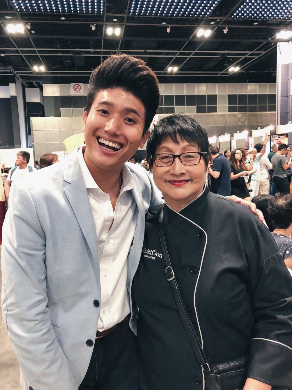 Emcee Singapore - Ainsley Chong, Sprout 2018
