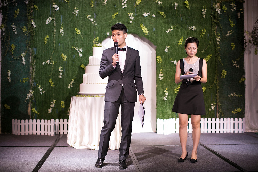 Emcee Singapore - Ainsley Chong, Weddings