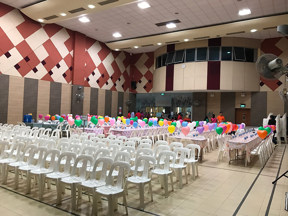 Emcee Singapore - Ainsley Chong, Tampines Central Multi-Racial Children's Day 2