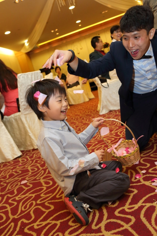 Emcee Singapore - Ainsley Chong, Weddings