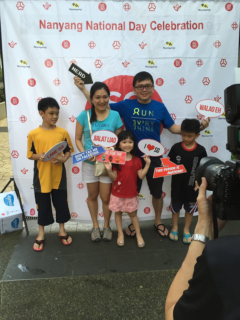Emcee Singapore - Ainsley Chong, People's Association PAssionArts Circle of Life Art