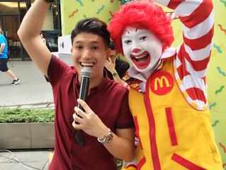 Ronald Reconnects
