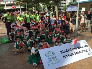 Joseph Schooling's Victory Parade