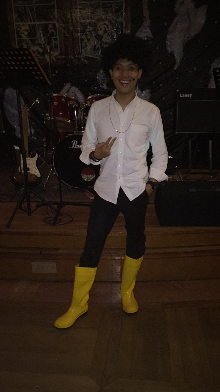Emcee Singapore - Ainsley Chong, Singapore Recreation Club Halloween Members' Night