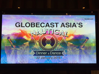 Globecast Dinner & Dance 2016