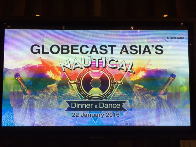 Emcee Singapore - Ainsley Chong, Globecast Dinner & Dance 2016