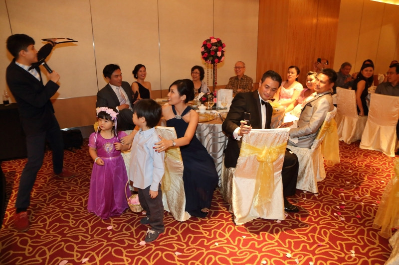 Emcee Singapore - Ainsley Chong, Weddings
