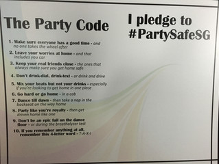 Launch of STCars Anti-Drink Drive Campaign