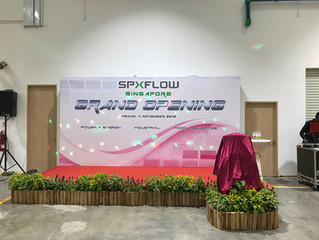 SPX Flow Office Opening