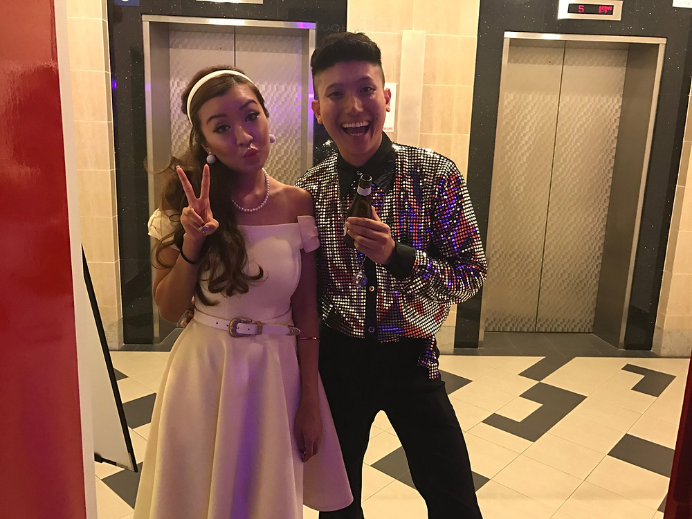 Emcee Singapore - Ainsley Chong, The Sloane Clinic Dinner & Dance 2016 5