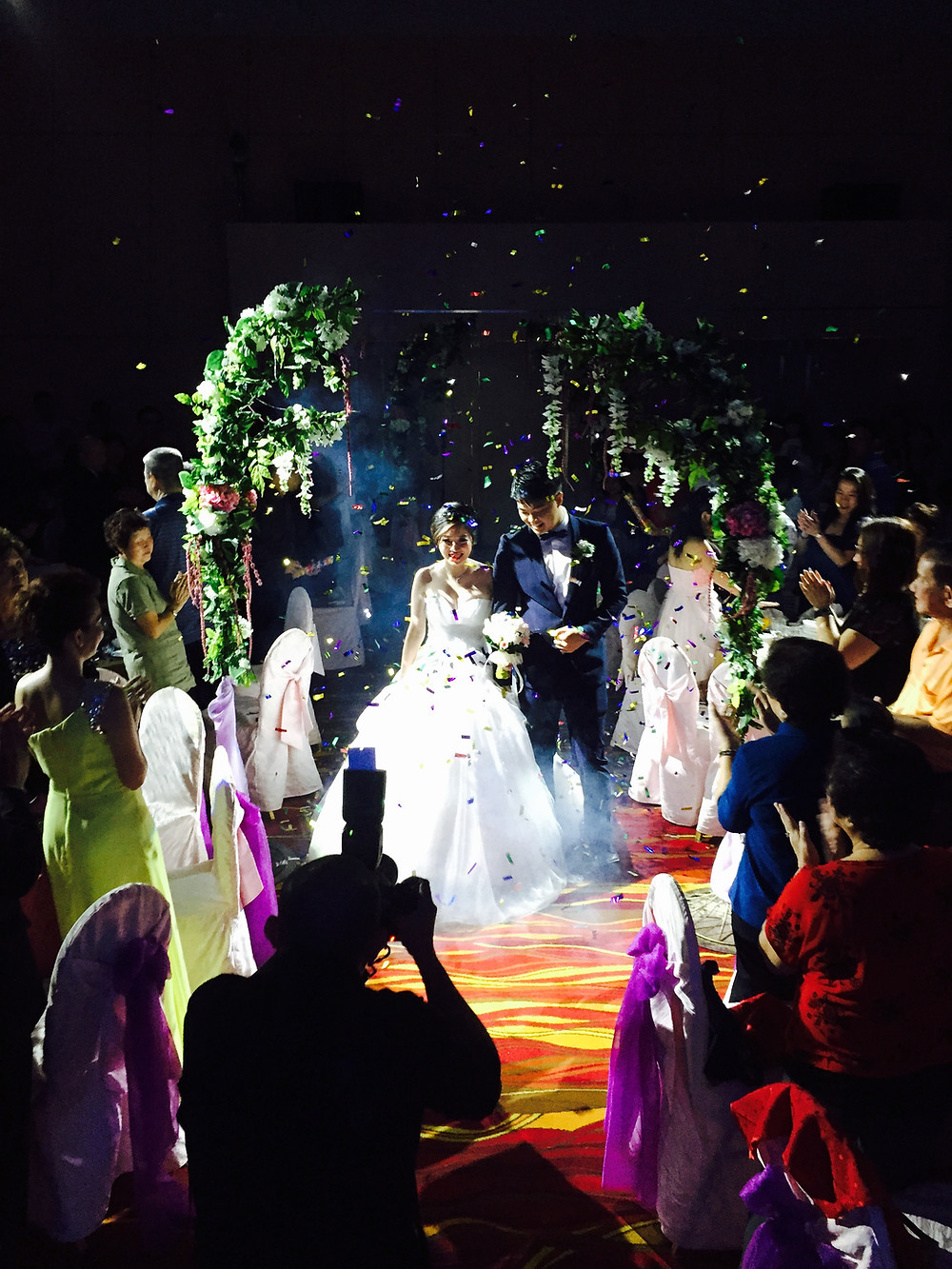 Emcee Singapore - Ainsley Chong, Weddings