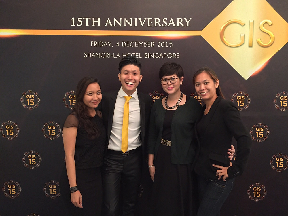 Emcee Singapore - Ainsley Chong, Genome Institute of Singapore 15th Anniversary Gala Dinner