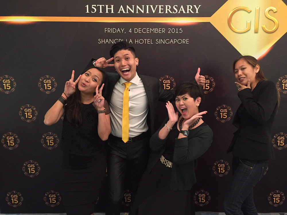 Emcee Singapore - Ainsley Chong, Genome Institute of Singapore 15th Anniversary Gala Dinner