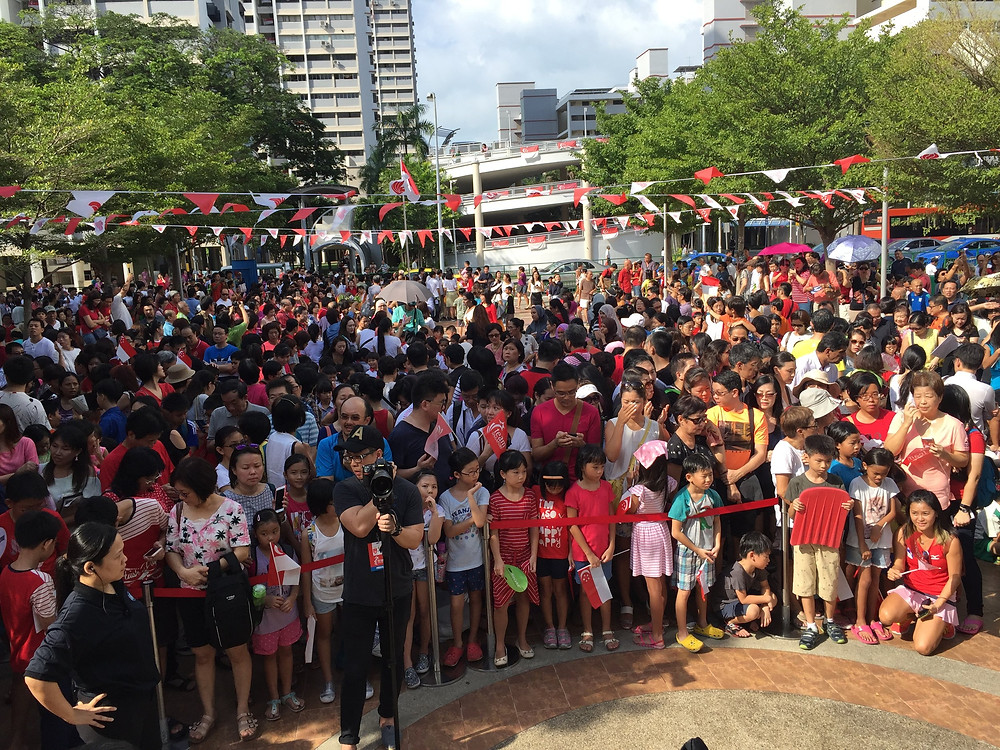 Emcee Singapore - Ainsley Chong, Joseph Schooling's Victory Parade 2