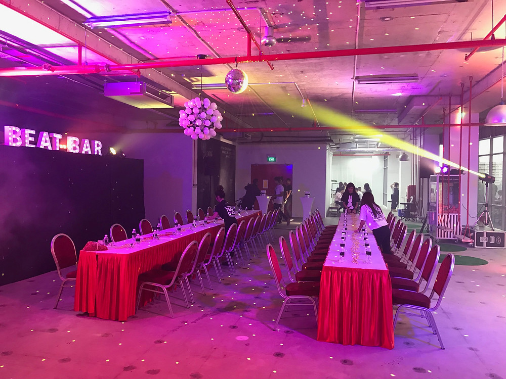 Emcee Singapore - Ainsley Chong, The Sloane Clinic Dinner & Dance 2016 1