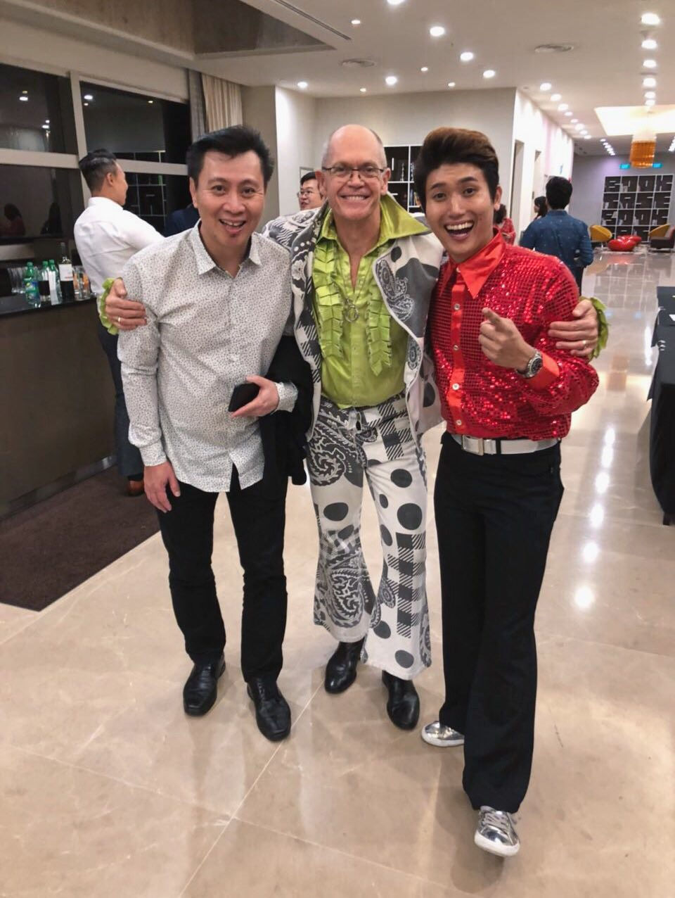 Emcee Singapore - Ainsley Chong, Beca Dinner & Dance 2018