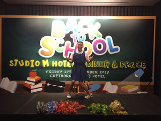 Studio M Dinner & Dance 2015