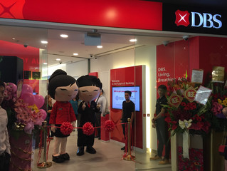 Official Opening of DBS Aperia Branch and SME Banking Centre