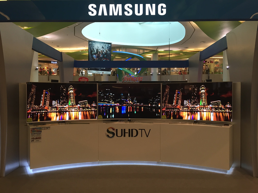 Emcee Singapore - Ainsley Chong, Launch of Samsung SUHDTV