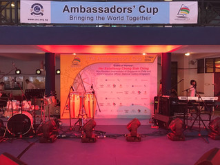 Changi Sailing 17th Ambassadors' Cup 2016