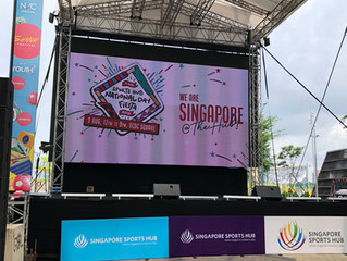 Singapore Sports Hub National Day Fiesta 2018