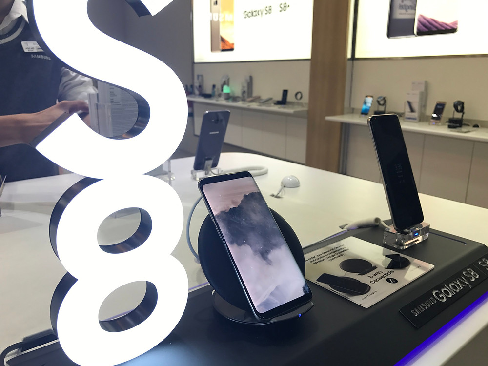Emcee Singapore - Ainsley Chong, Launch of Samsung Galaxy S8 & S8+ 1