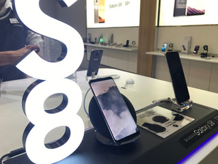 Launch of Samsung Galaxy S8 & S8+
