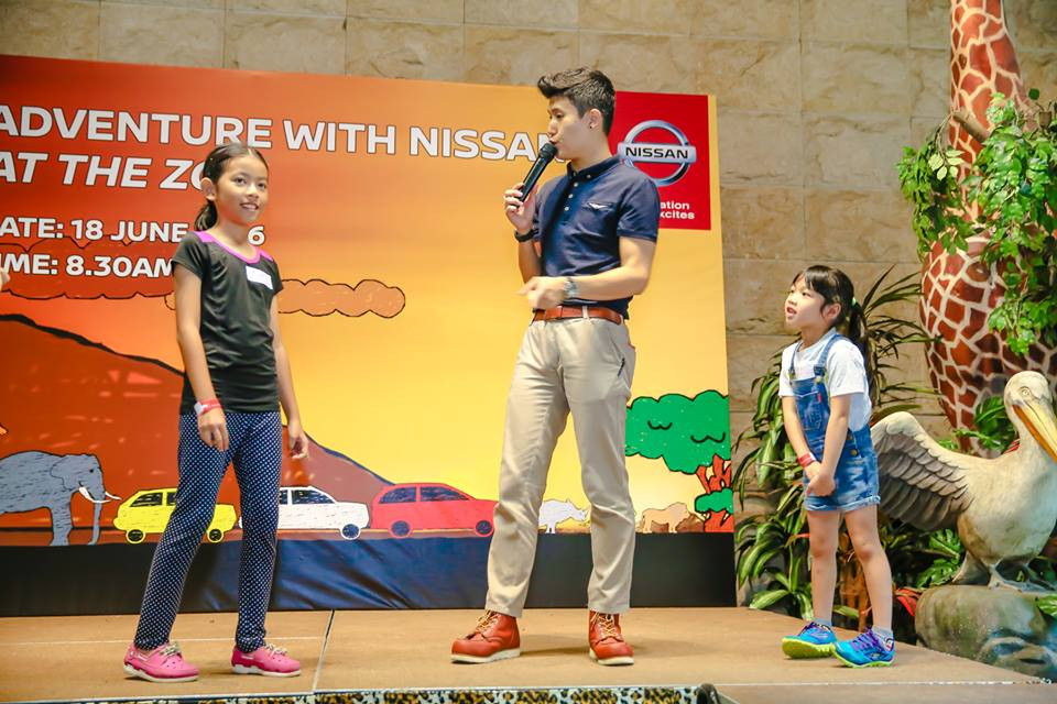 Emcee Singapore - Ainsley Chong, Adventure with Nissan
