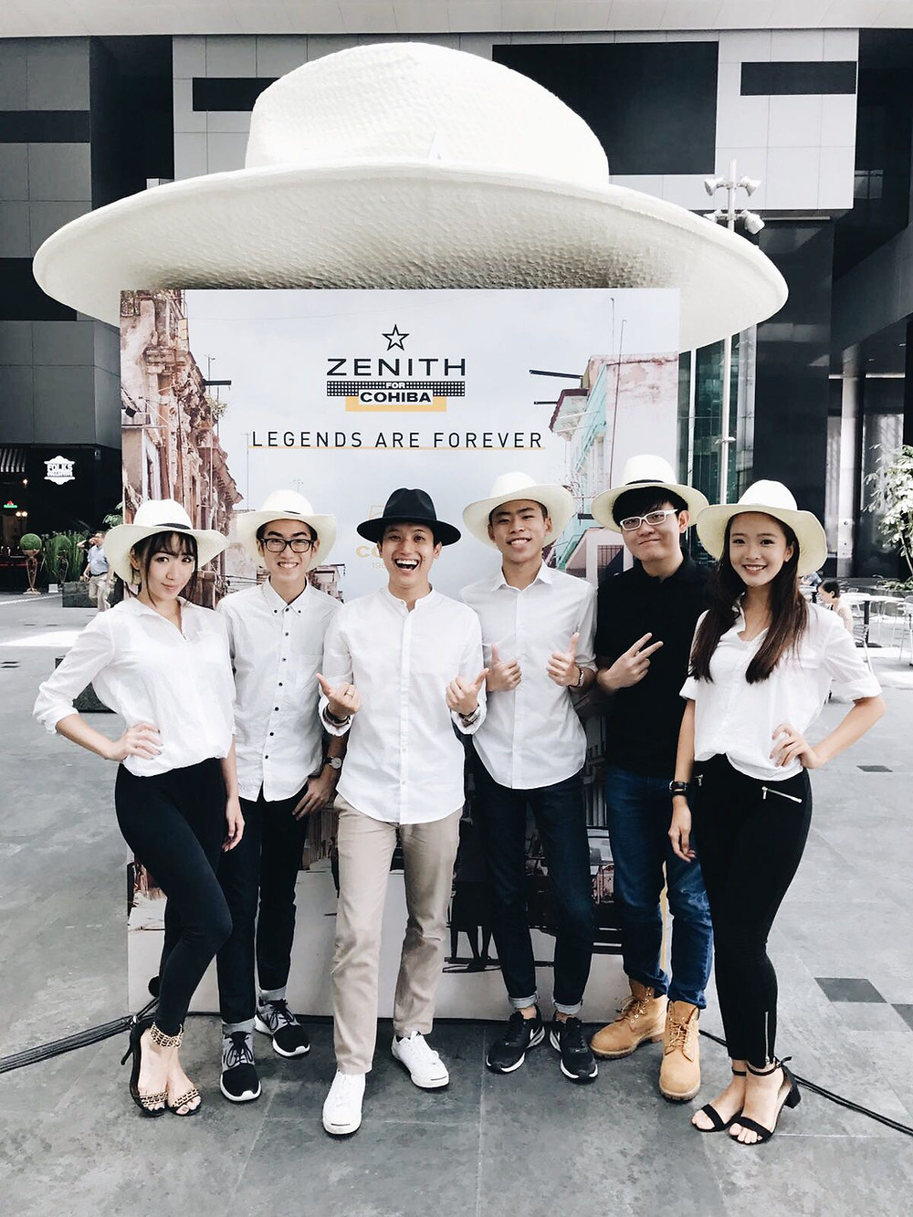 Emcee Singapore - Ainsley Chong, Zenith El Primero Chronomaster 1969 Cohiba Edition 3