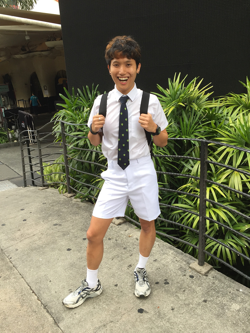 Emcee Singapore - Ainsley Chong, Scoot Anniversary Party 2015