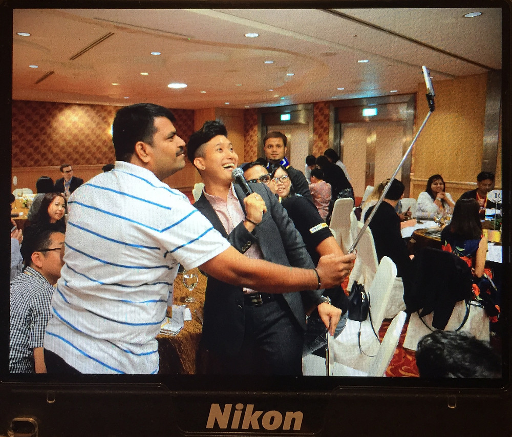 Emcee Singapore - Ainsley Chong, DHL Employee of the Year 2015